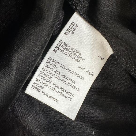 12 Thompson Animal Print Babydoll Blouse Women's Medium Brown Sheer Sleeve Smock - Picture 8 of 9